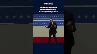 Elon Musk&rsquo;s gesture sparks controversy at Trump inauguration