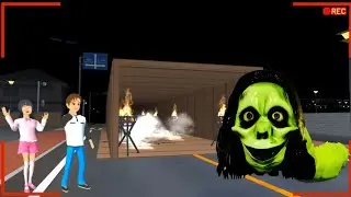 Yuta mio panik melihat SNAKE ALPHA di depan U MART sakura 😱 || SAKURA SCHOOL SIMULATOR