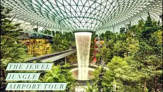 Worlds Best Airport Garden Tour