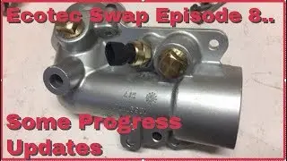 Progress Updates...Ecotec to Baja Swap Ep  8