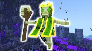 Can I defeat the ANCIENT LICH Minecraft Boss?