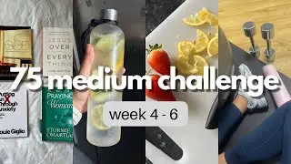 75 Medium Challenge | week 4 - 6