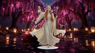 🌟🐝Медитация на Имболк  - 🍀Meditation on Imbolc, Celtic Ogham🕯️#158