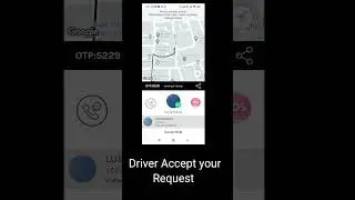 SafeRide customer app | How to book ride #ridesharingapp #technology
