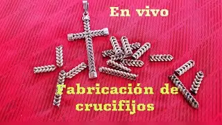 crucifijos fácil y con pocas herramientas