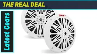 Pyle PLMR62 Marine Speakers: Best Budget-Friendly Boat Speakers?