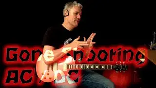 Gone Shooting ( AC DC ) - Guitar Lesson