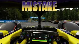 F1 Cockpit Cam &ndash; F1 25 Career Mode | Aiden Jackson at Austria Reverse (5-Lap Race)