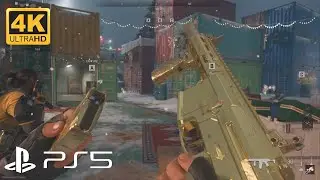 Call of Duty: Modern Warfare 2 Multiplayer (Christmas Shipment Map) | PS5 Gameplay (4K 60FPS)