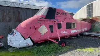 Full Metal Jackets Helicopter (Westland Wessex), Final Resting Spot.