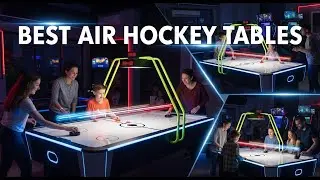 TOP 5 Best Air Hockey Tables 2025 | Air Hockey Tables That Last