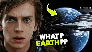 What if the EARTH was in the Star Wars?