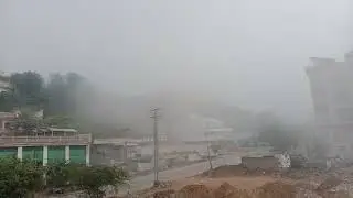 Extreme level of fog, SMOG, mist and cold 🥶 winter wave in Mirpur Azad Jammu and Kashmir Pakistan