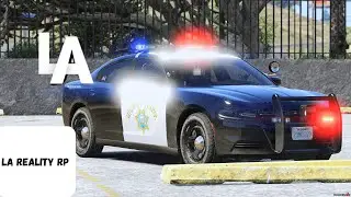 LA Reality RP - CHP Patrol, Realistic FiveM Server