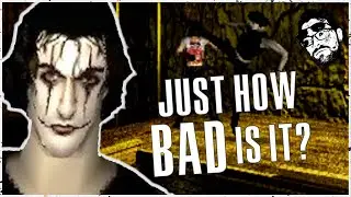 Насколько всё плохо? &mdash; Ворон: Город ангелов (PS1)