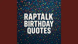 Happy Birthday Quote (Acapella)