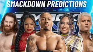 Прогнозы на 2026 год для каждого рестлера SmackDown