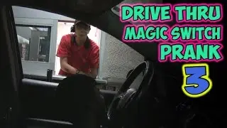 Drive Thru Magic Switch Prank 3
