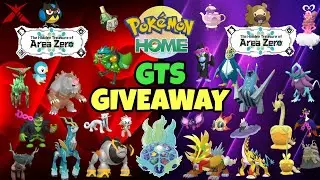 Pokemon HOME: GTS & DIRECT TRADES (Shiny Enamorous & Shiny Manaphy via Direct Trade)