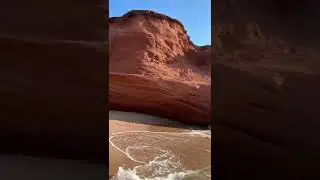 Most Beautiful Beach In Canada? &Icirc;les-de-la-Madeleine Is A Dream. #Quebec #travelvlog #travelblogger