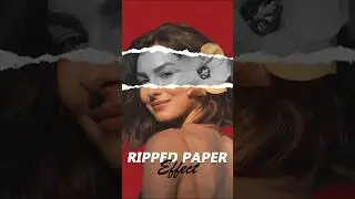 How to Create Paper Effect Video | Trending Reels Editing Tutorial #photoshop  #Tutorial #motivation