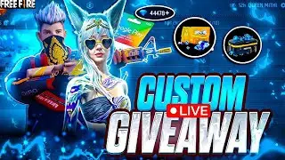 🔥 FREE FIRE GIVEAWAY LIVE IN TAMIL 🇮🇳 TN 🎁 | Win Exclusive Rewards! | J.J GAMING