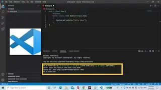 #1  Problem in VS Code: Could not find or load main class ...ClassNotFoundException in java
