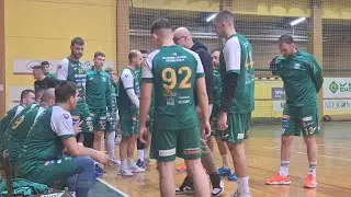 Pogledajte malo kadrova sa prijateljske utakmice RK Bosna Visoko Ekoenergija - RK Krivaja 