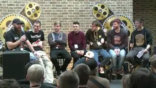 Old School RuneScape Q&A with Streamers (RuneFest 2015)