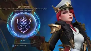 Smurf Try Hard Fiora vs Main Katarina & Jax 4K Wild Rift Ranked Gameplay