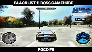 Gameplay nfs most wanted blacklist 11 boss gamehube Poco f6 mod ultra grafik 