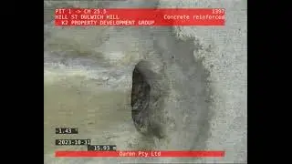 Storm water  - Case 169912 sw - Pit 1 - CH 25.5