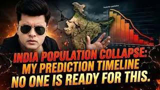 My Prediction For India Population Collapse Timeline Which No One Is Ready For