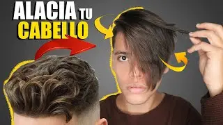 C&Oacute;MO ALACIAR EL CABELLO | 7 Maneras De Tener el PELO mas LACIO 