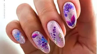 Дизайн Ногтей 2021 на Весну | Новинки Идей Маникюра | Фото | Nails Art Design
