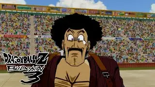 Dragon Ball Z Budokai 3 Hercule's absolute defense in the World Martial Arts Tournament !!!