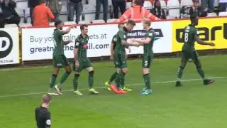 All Sonny Bradley Goals 2016/17| Plymouth Argyle