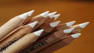 BEST Way to use WHITE charcoal pencil - EAZY