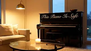 Late Night Piano for a Tired Soul 🌙 | Healing Music for Stress Relief, Sleep & Deep Focus