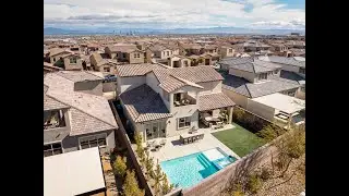 Upgraded Toll Brothers Home at Red Point Village in Summerlin