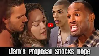 OMG! The Bold And Beautiful New Couple! Liam's Proposal Left B&B Shocked!