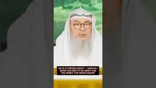 He is a former addict -- Should I repay his debt If he might use the money for drugs again? #islam