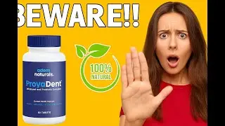 PROVADENT ✅🔥 DON&rsquo;T BUY Before Watching This! PROVADENT Honest Review | Ingredients & Side Effects