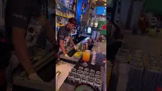 C&oacute;mo hacer una conga en menos de 30 segundos. #barman #bebidas #cocteler&iacute;a #tragos #bartender
