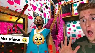 Granny game video call me granny 😭 squid mod horror gameplay! sewar Escape 01 mobile gameplay #grann