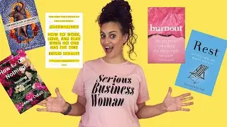 5 Favorite Books About Self Care & Workaholism