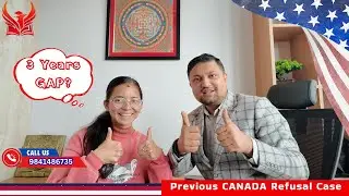 From Canada Rejection to U.S. Approval: How a Student with a 3-Year Gap Won Over the Visa Officer!
