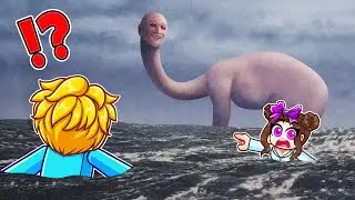 Wir schwammen ZU WEIT AUFS MEER!