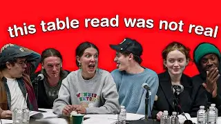 Stranger Things 5 Table Read Was A Mess