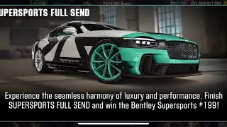 CSR2 Events - Supersports Full Send - Worth doing?
